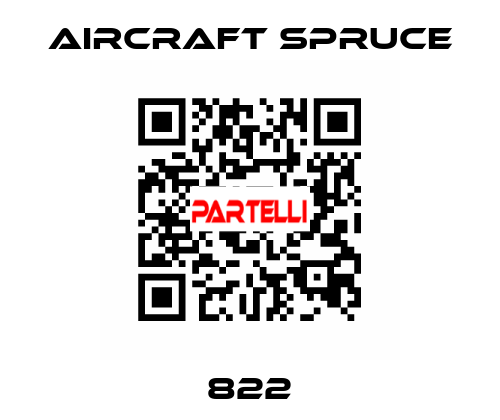 822 Aircraft Spruce