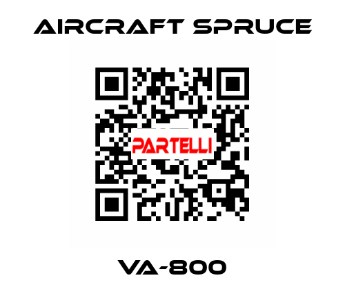 VA-800 Aircraft Spruce