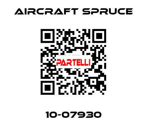 10-07930 Aircraft Spruce
