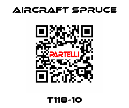 T118-10 Aircraft Spruce