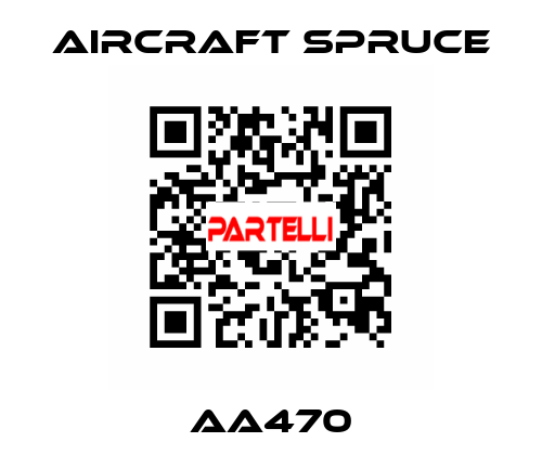 AA470 Aircraft Spruce