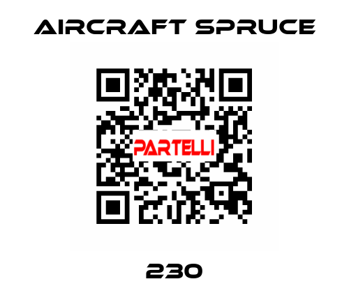 230 Aircraft Spruce