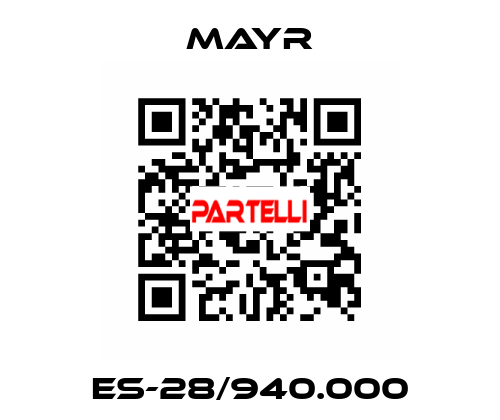 ES-28/940.000 Mayr