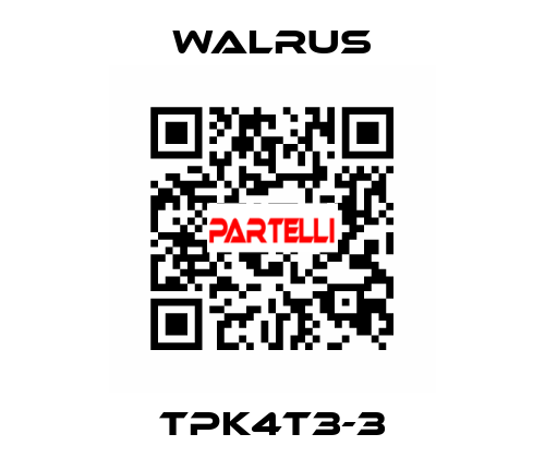 TPK4T3-3 Walrus