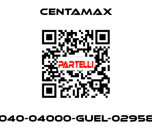 0040-04000-GUEL-029587 CENTAMAX