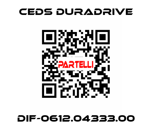DIF-0612.04333.00 Ceds Duradrive