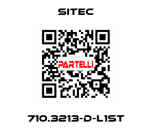 710.3213-D-L1ST SITEC