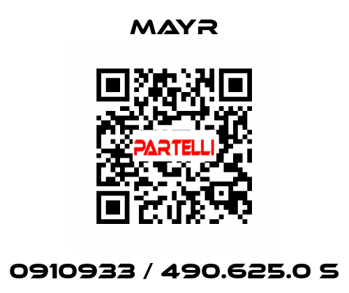 0910933 / 490.625.0 S Mayr