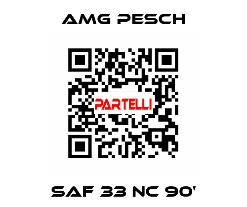 SAF 33 NC 90' AMG Pesch