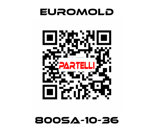 800SA-10-36 EUROMOLD