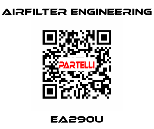 EA290U Airfilter Engineering