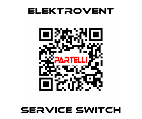 Service switch ELEKTROVENT