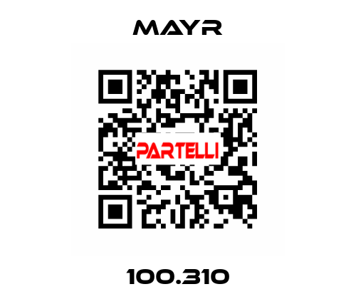 100.310 Mayr