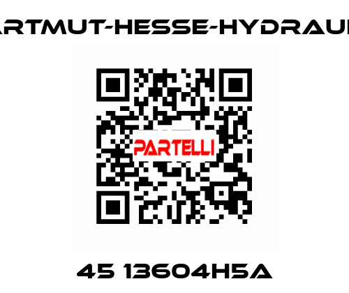 45 13604H5A Hartmut-Hesse-Hydraulik