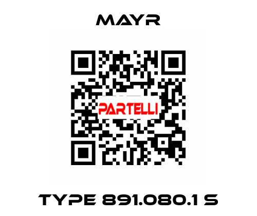 Type 891.080.1 S Mayr