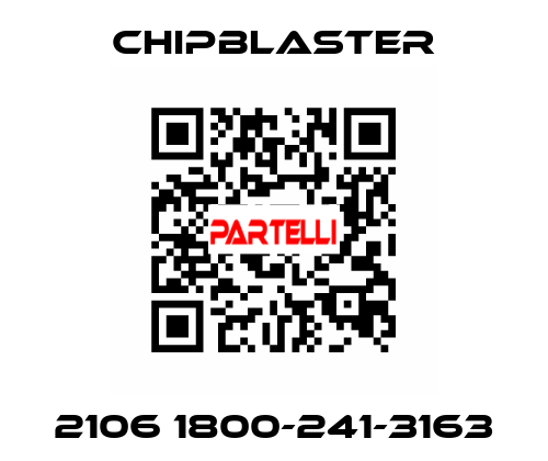 2106 1800-241-3163 Chipblaster