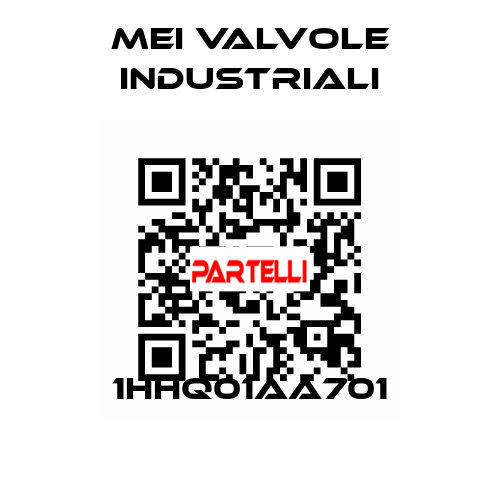 1HHQ01AA701 MEI VALVOLE INDUSTRIALI