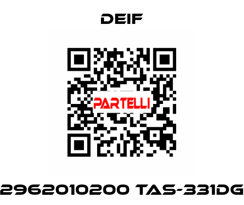 2962010200 TAS-331DG Deif