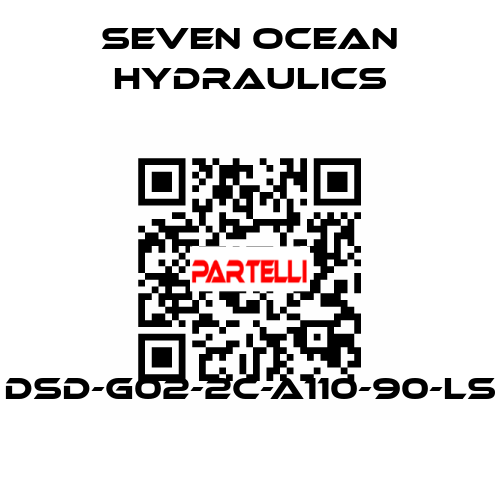 DSD-G02-2C-A110-90-LS Seven Ocean Hydraulics