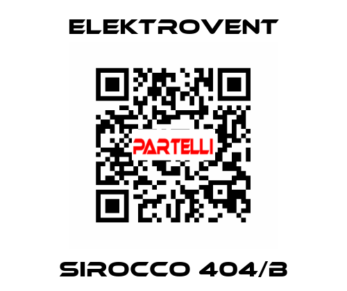 SIROCCO 404/B ELEKTROVENT