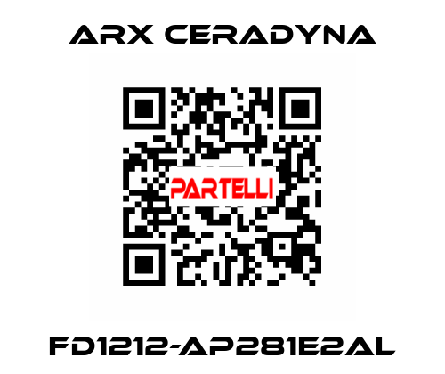 FD1212-AP281E2AL ARX CeraDyna