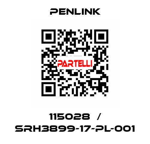 115028  / SRH3899-17-PL-001 PENLINK