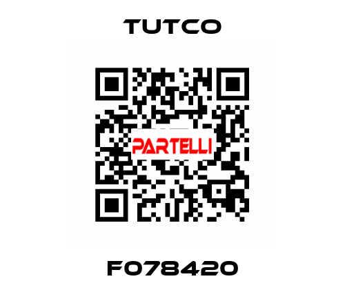 F078420 TUTCO