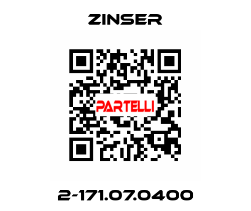 2-171.07.0400 Zinser