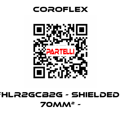 FHLR2GCB2G - shielded - 70mm² - COROFLEX