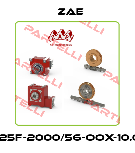 E125F-2000/56-OOX-10.0:1 Zae