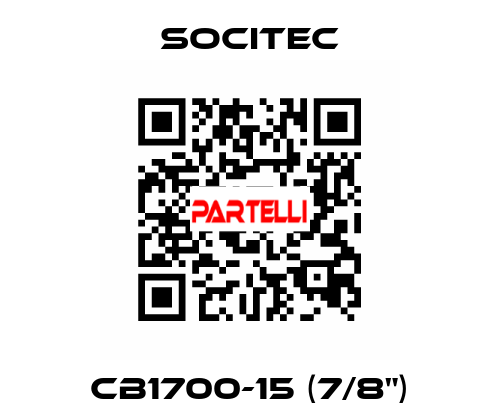 CB1700-15 (7/8") Socitec