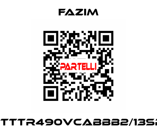 FTTTR490VCABBB2/13SP Fazim