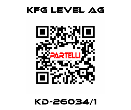 KD-26034/1 KFG Level AG