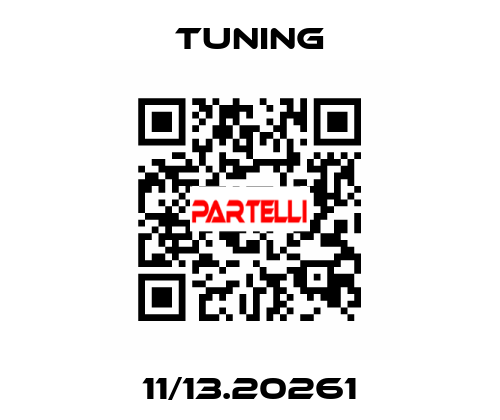 11/13.20261 Tuning