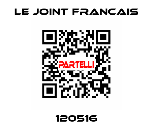 120516 LE JOINT FRANCAIS