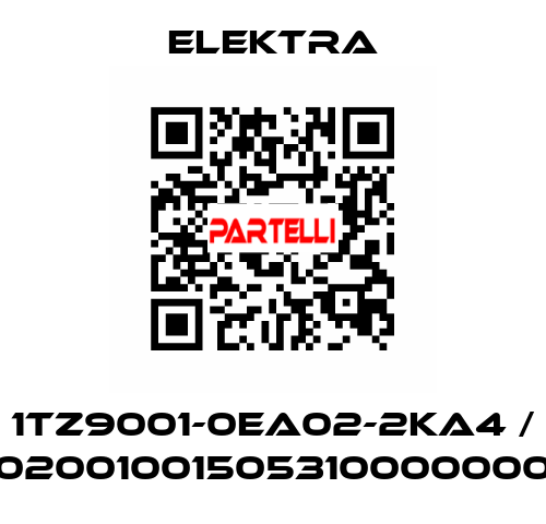 1TZ9001-0EA02-2KA4 / 02001001505310000000 ELEKTRA