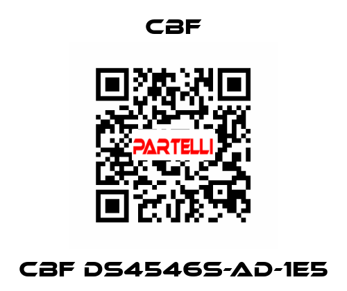 cbf ds4546s-ad-1e5 CBF