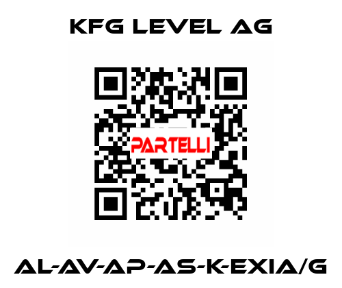 AL-AV-AP-AS-K-EXIA/G KFG Level AG
