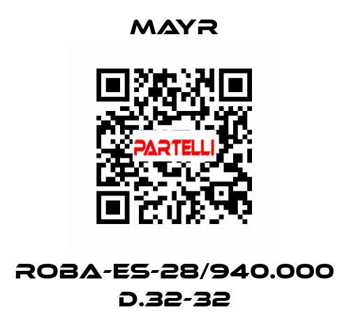 ROBA-ES-28/940.000 D.32-32 Mayr
