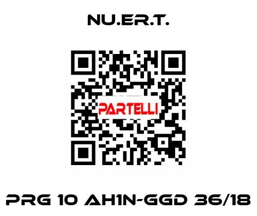 PRG 10 AH1N-GGD 36/18 NU.ER.T.