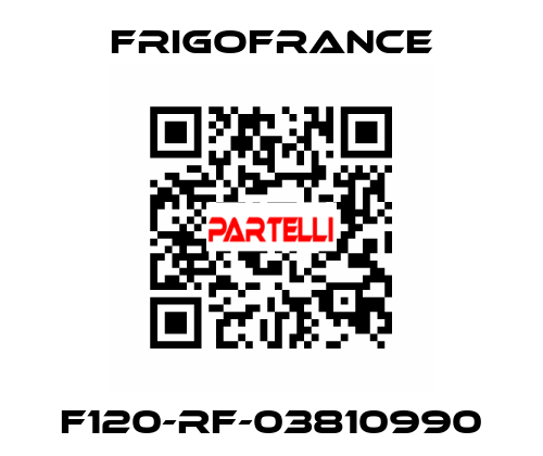 F120-RF-03810990 Frigofrance