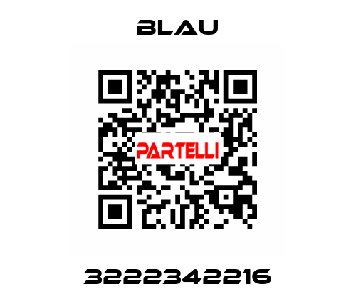 3222342216 BLAU