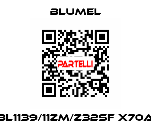 BL1139/11ZM/Z32SF X70A BLUMEL