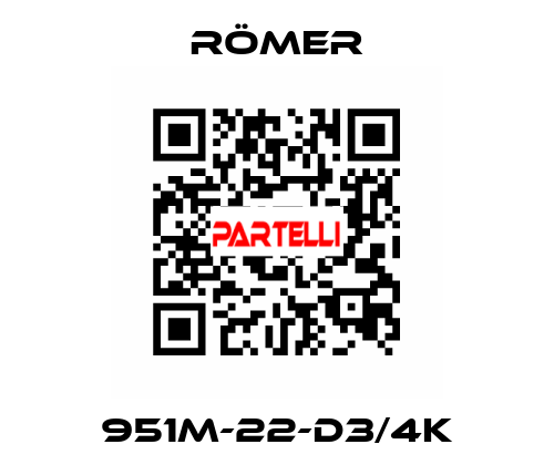 951M-22-D3/4K RÖMER