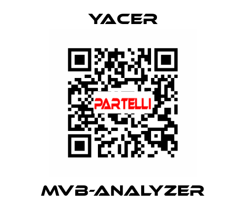 MVB-Analyzer Yacer