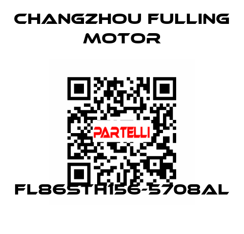 FL86STH156-5708AL Changzhou Fulling Motor