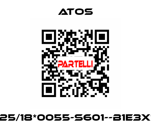 CK-25/18*0055-S601--B1E3X1Z3 Atos