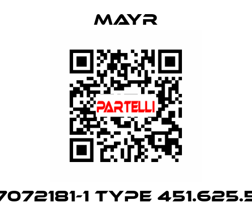 7072181-1 Type 451.625.5 Mayr
