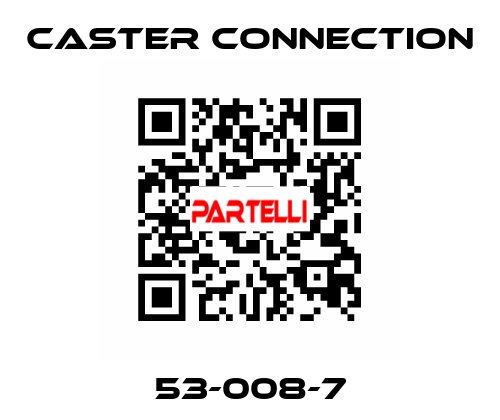 53-008-7 Caster Connection
