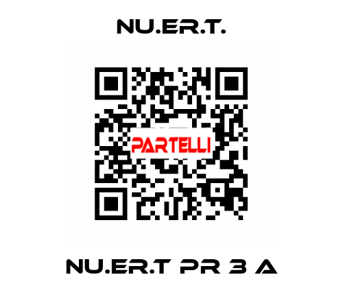 NU.ER.T PR 3 A NU.ER.T.